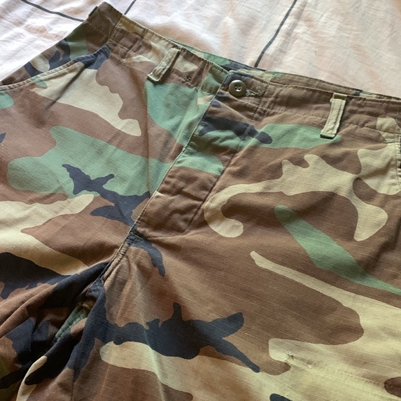 Tailored Camo Shorts Army Fatigue Camouflage - Picture 2 of 8